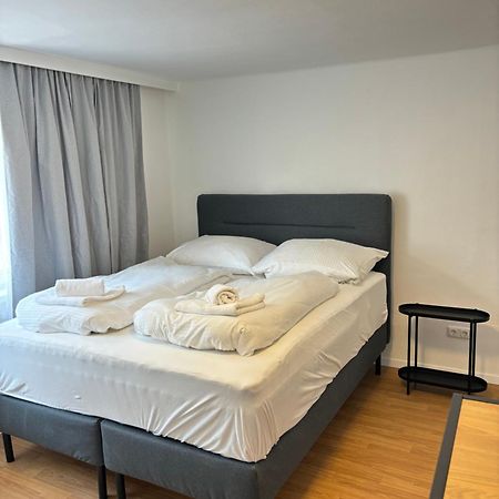 Zentrale Wohnung Gmunden Alte Baeckerei Eksteriør bilde