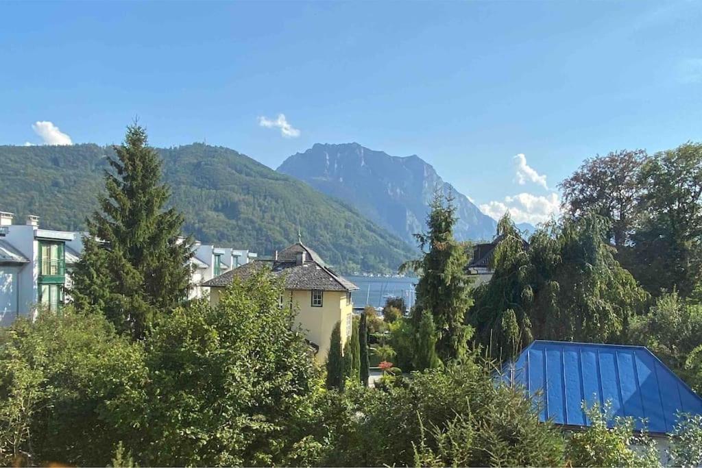 Zentrale Wohnung Gmunden Alte Baeckerei Eksteriør bilde