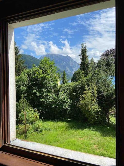 Zentrale Wohnung Gmunden Alte Baeckerei Eksteriør bilde