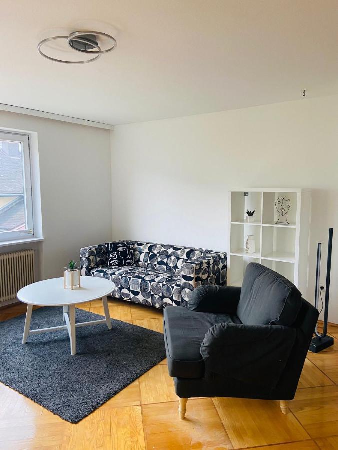 Zentrale Wohnung Gmunden Alte Baeckerei Eksteriør bilde
