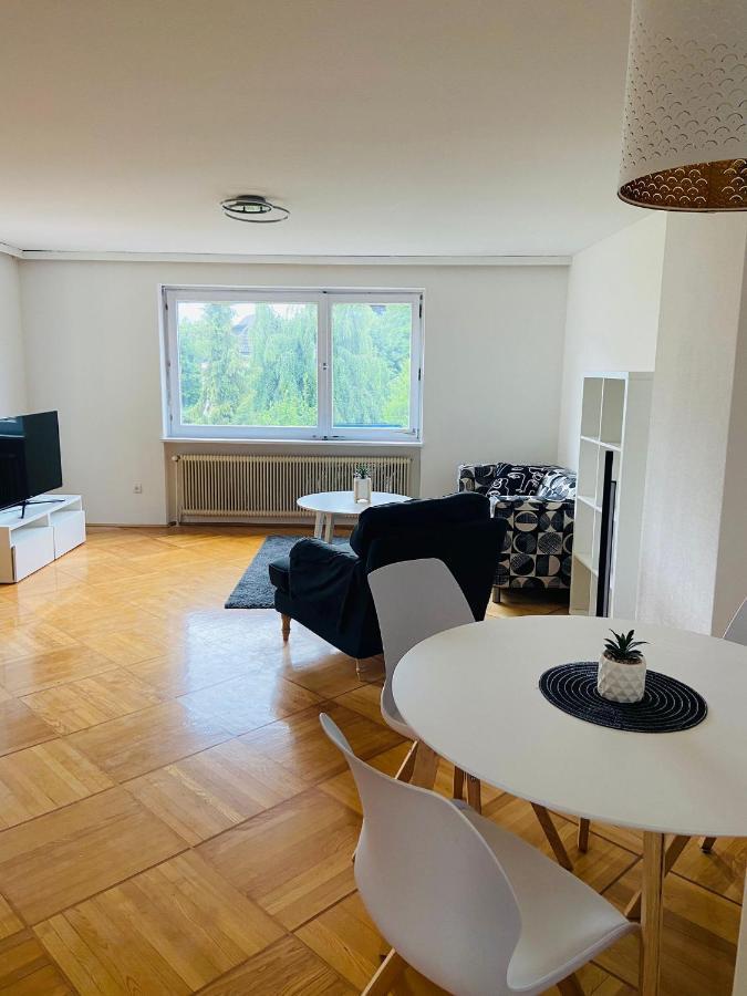 Zentrale Wohnung Gmunden Alte Baeckerei Eksteriør bilde