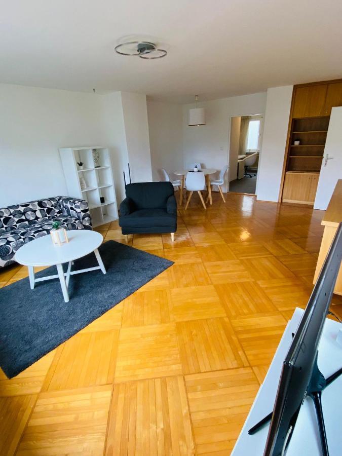 Zentrale Wohnung Gmunden Alte Baeckerei Eksteriør bilde