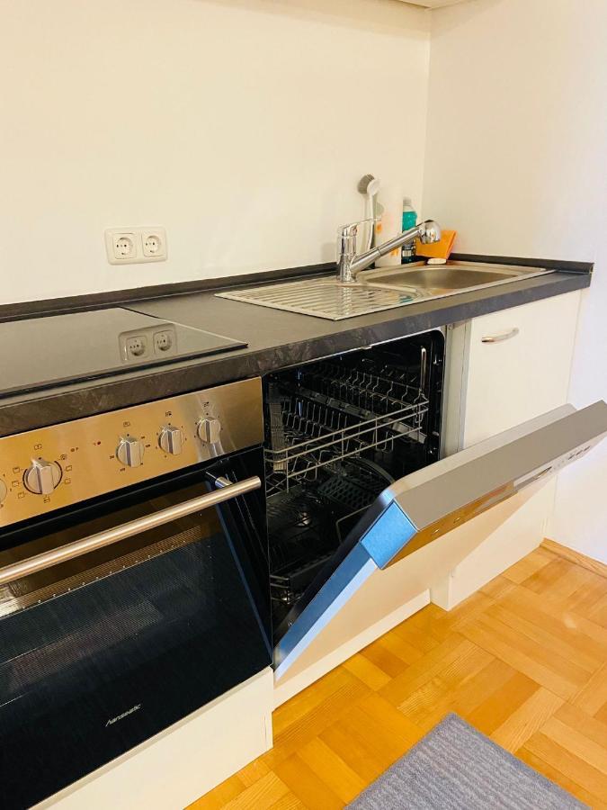 Zentrale Wohnung Gmunden Alte Baeckerei Eksteriør bilde