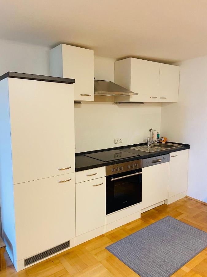 Zentrale Wohnung Gmunden Alte Baeckerei Eksteriør bilde