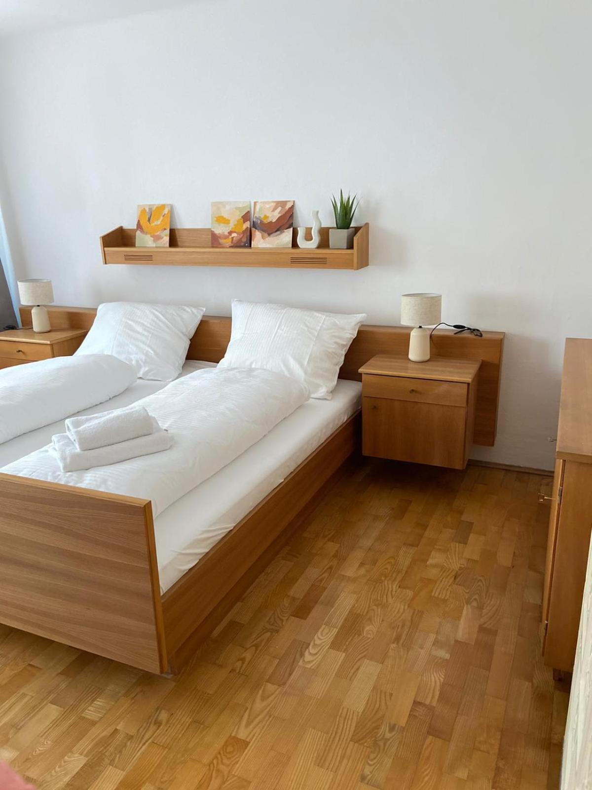 Zentrale Wohnung Gmunden Alte Baeckerei Eksteriør bilde