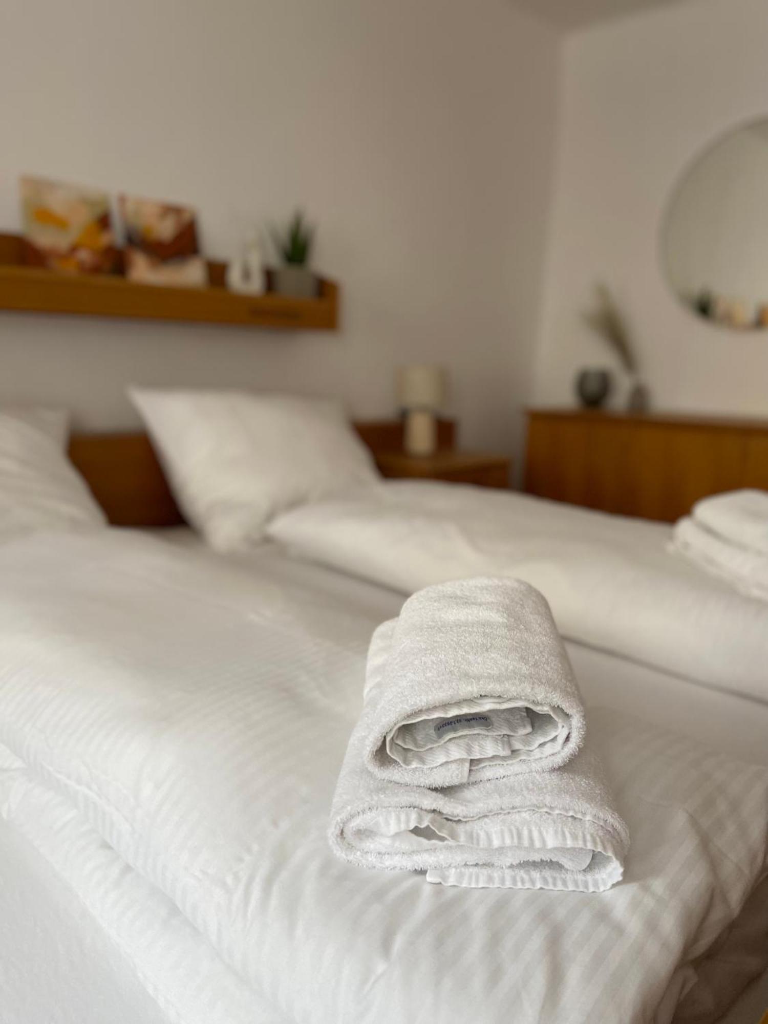 Zentrale Wohnung Gmunden Alte Baeckerei Eksteriør bilde