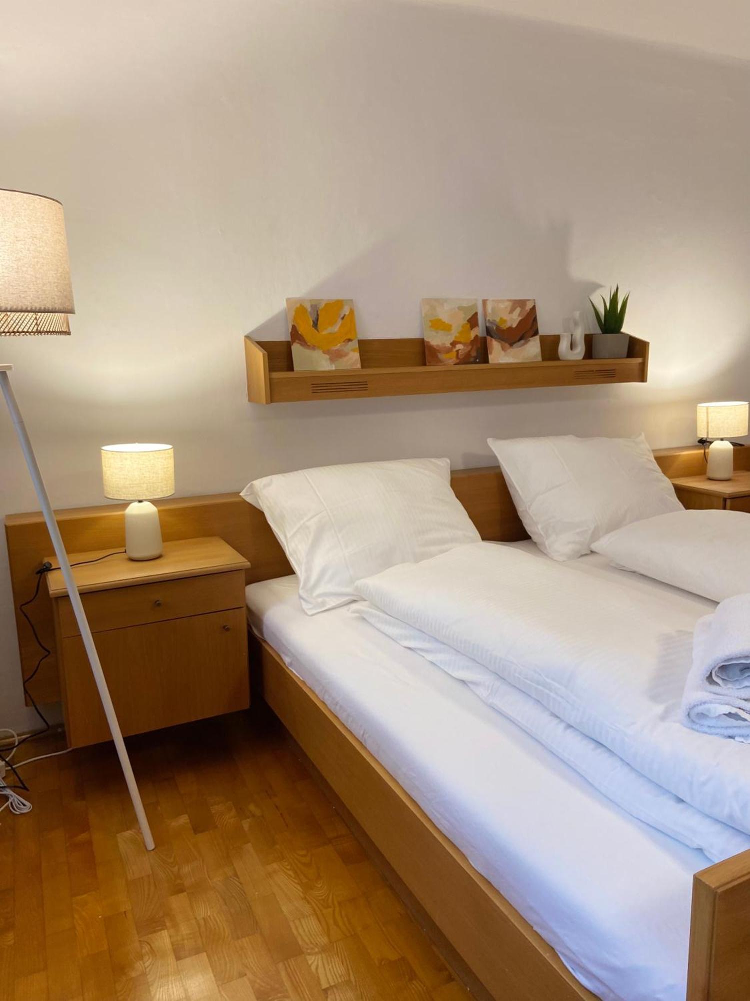 Zentrale Wohnung Gmunden Alte Baeckerei Eksteriør bilde