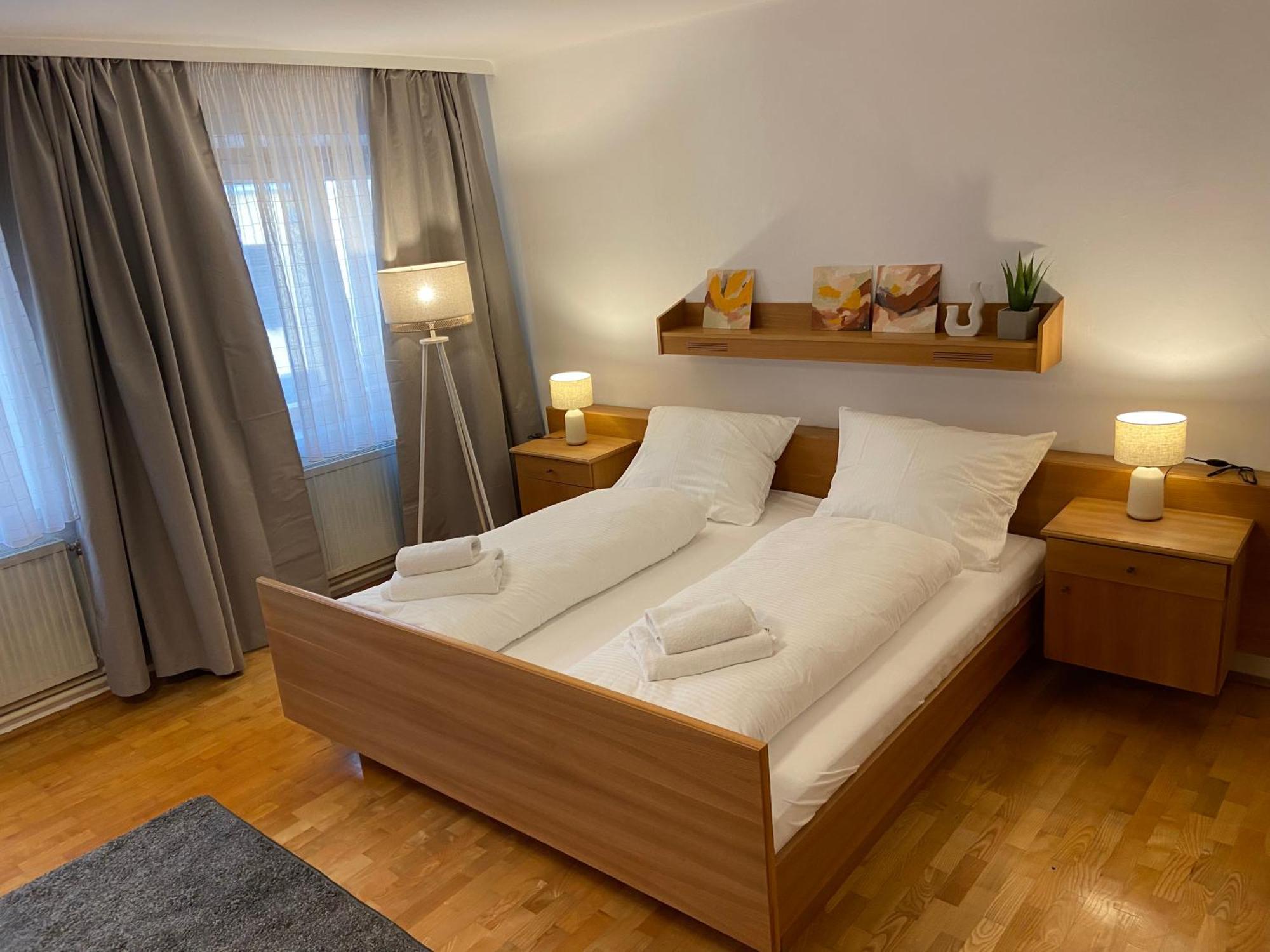 Zentrale Wohnung Gmunden Alte Baeckerei Eksteriør bilde
