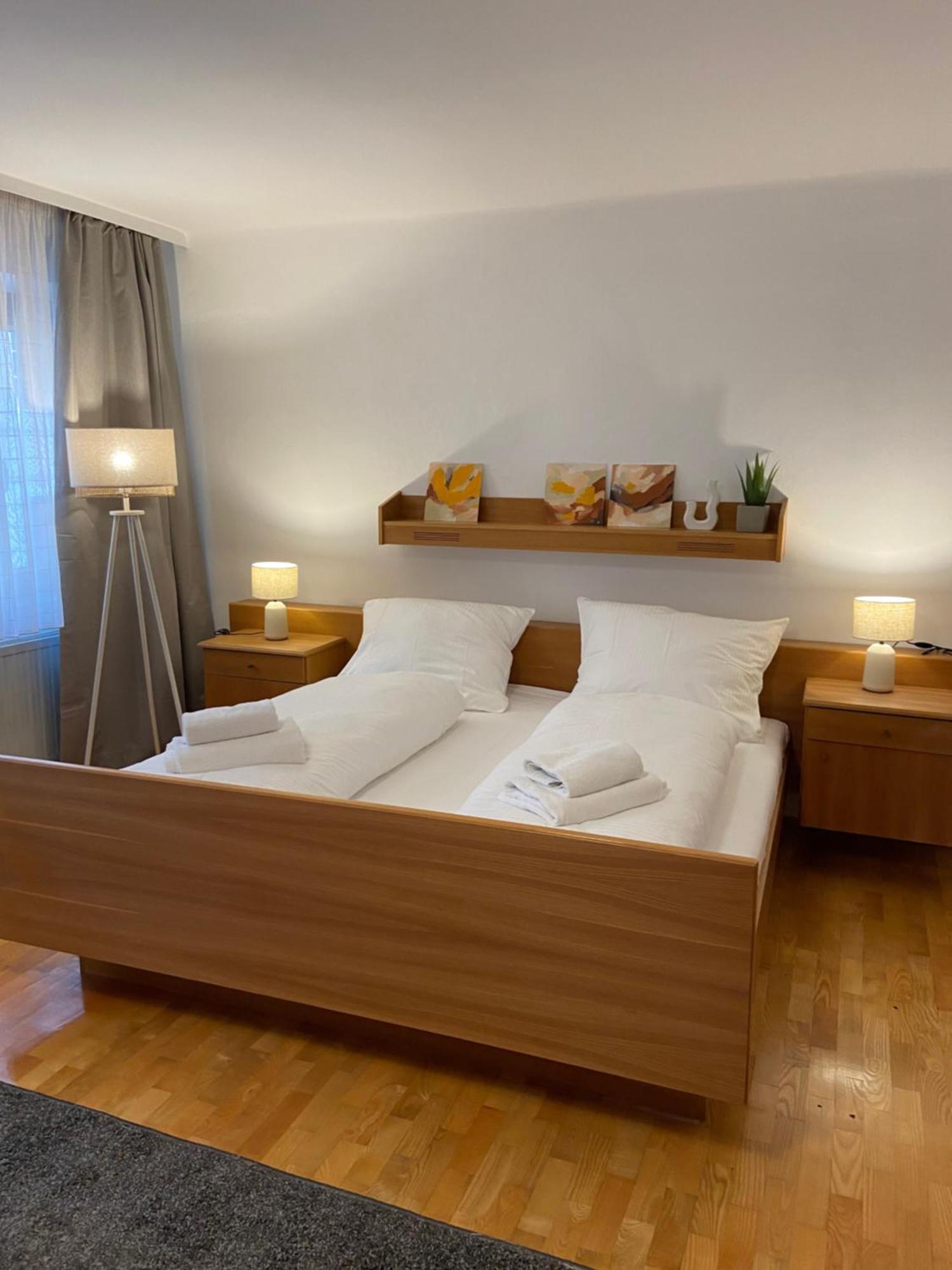Zentrale Wohnung Gmunden Alte Baeckerei Eksteriør bilde