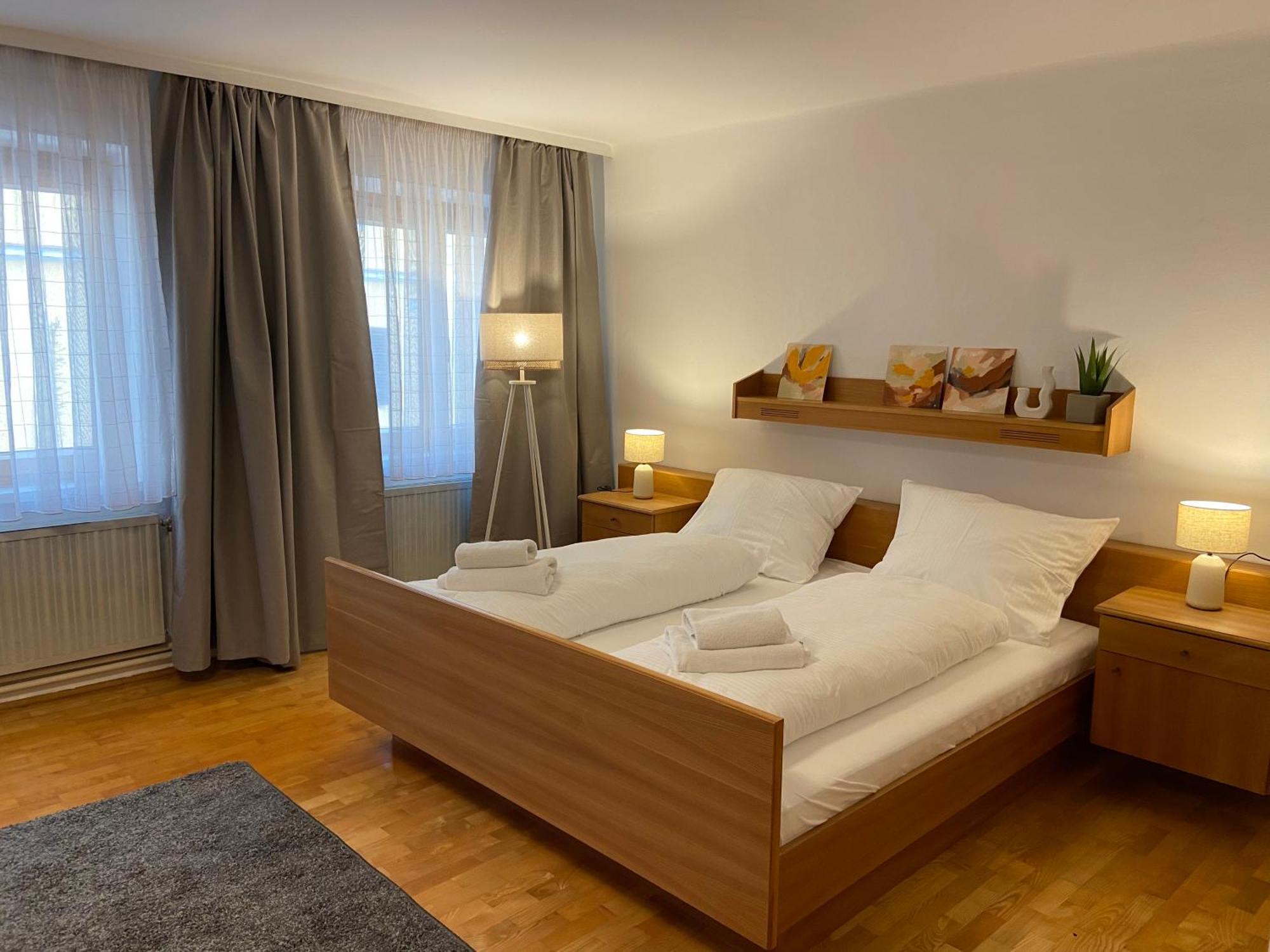 Zentrale Wohnung Gmunden Alte Baeckerei Eksteriør bilde