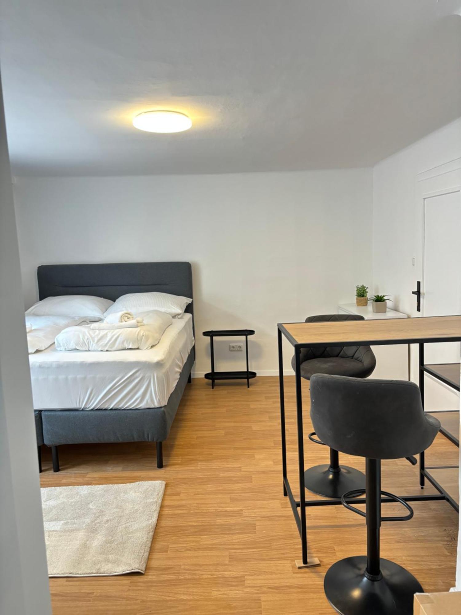 Zentrale Wohnung Gmunden Alte Baeckerei Eksteriør bilde