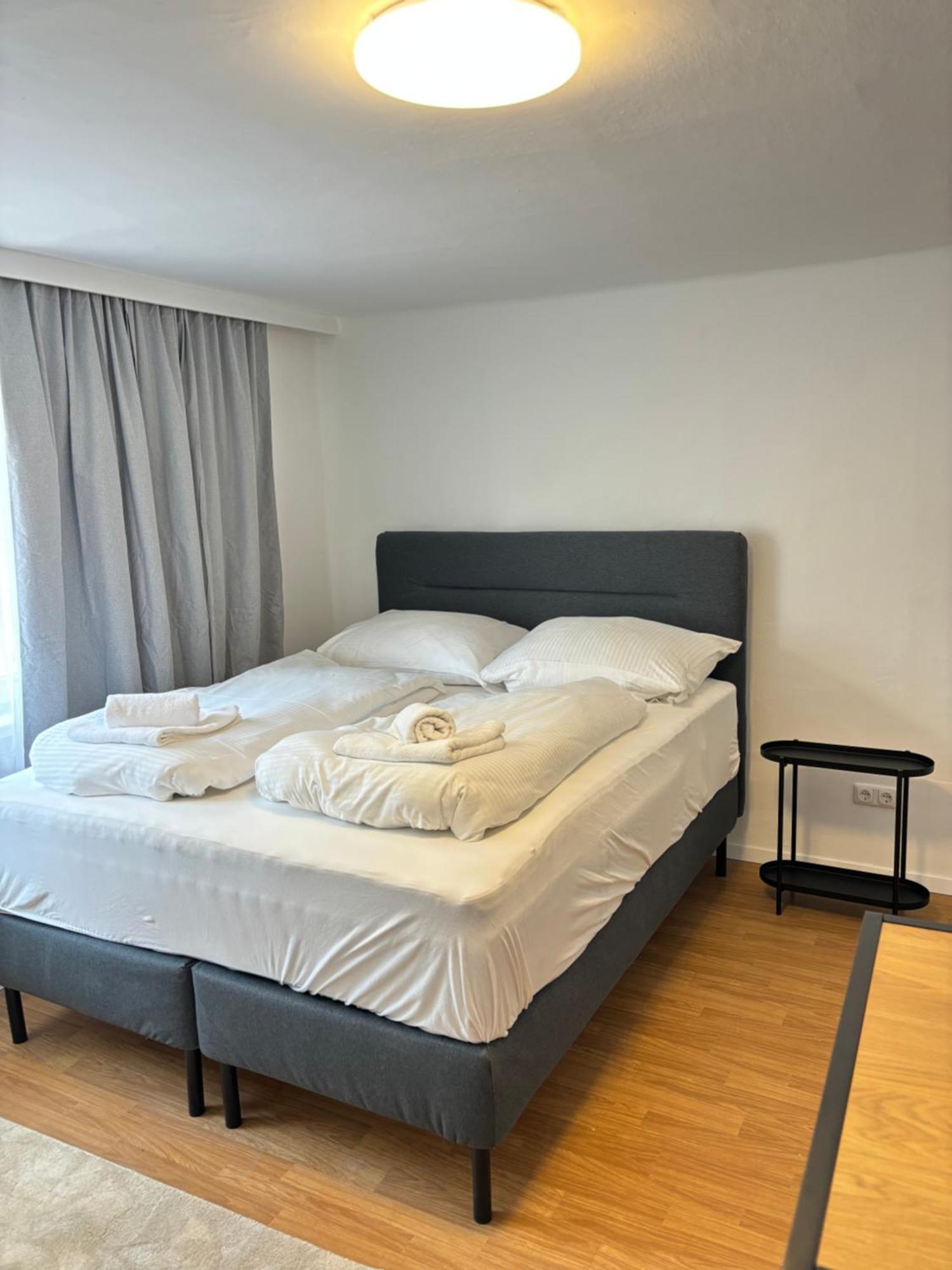Zentrale Wohnung Gmunden Alte Baeckerei Eksteriør bilde