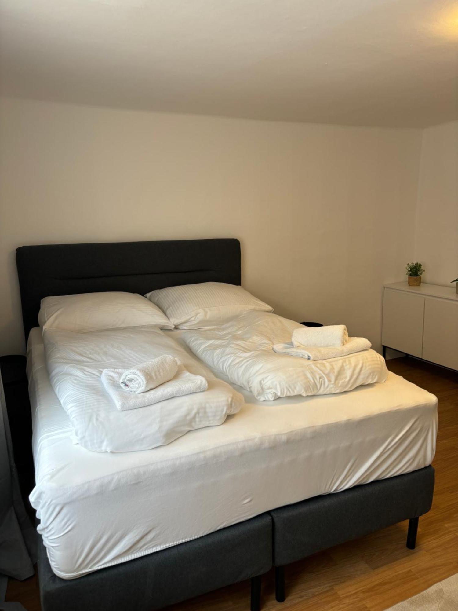 Zentrale Wohnung Gmunden Alte Baeckerei Eksteriør bilde