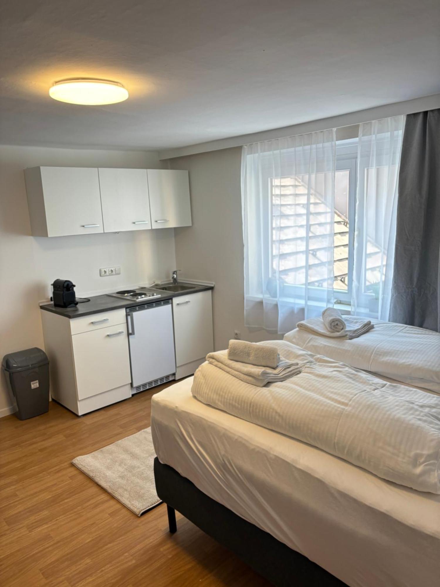 Zentrale Wohnung Gmunden Alte Baeckerei Eksteriør bilde