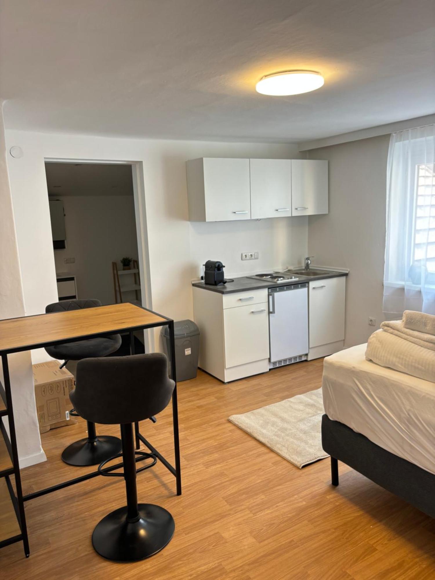 Zentrale Wohnung Gmunden Alte Baeckerei Eksteriør bilde